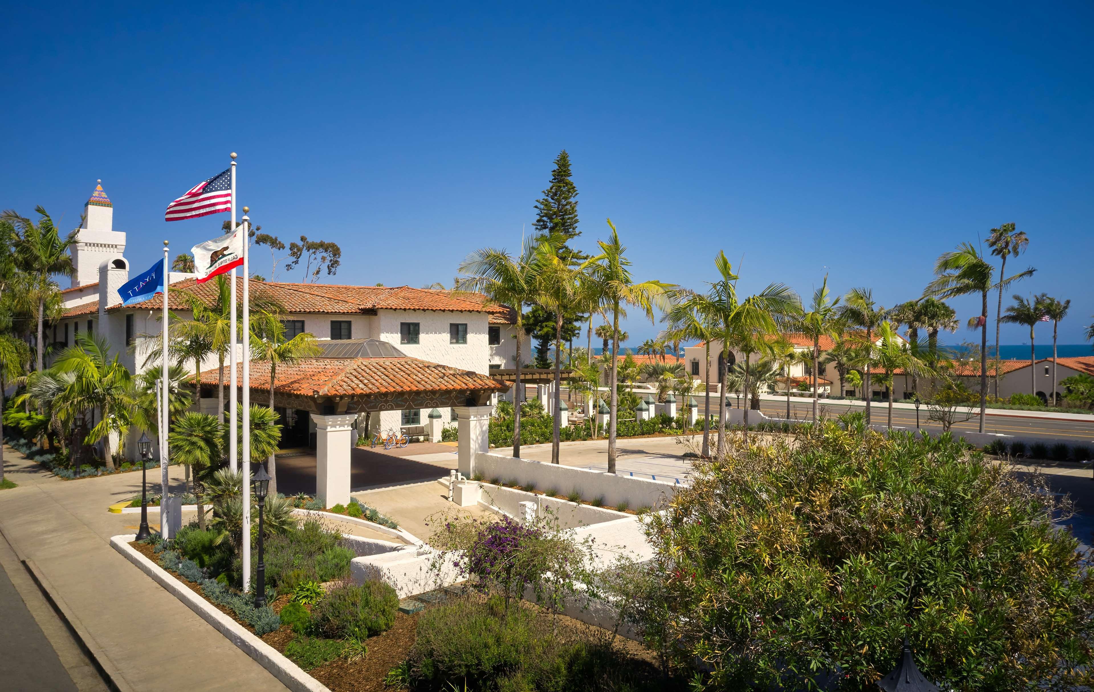 Mar Monte Hotel, In The Unbound Collection By Hyatt Santa Barbara Exterior foto