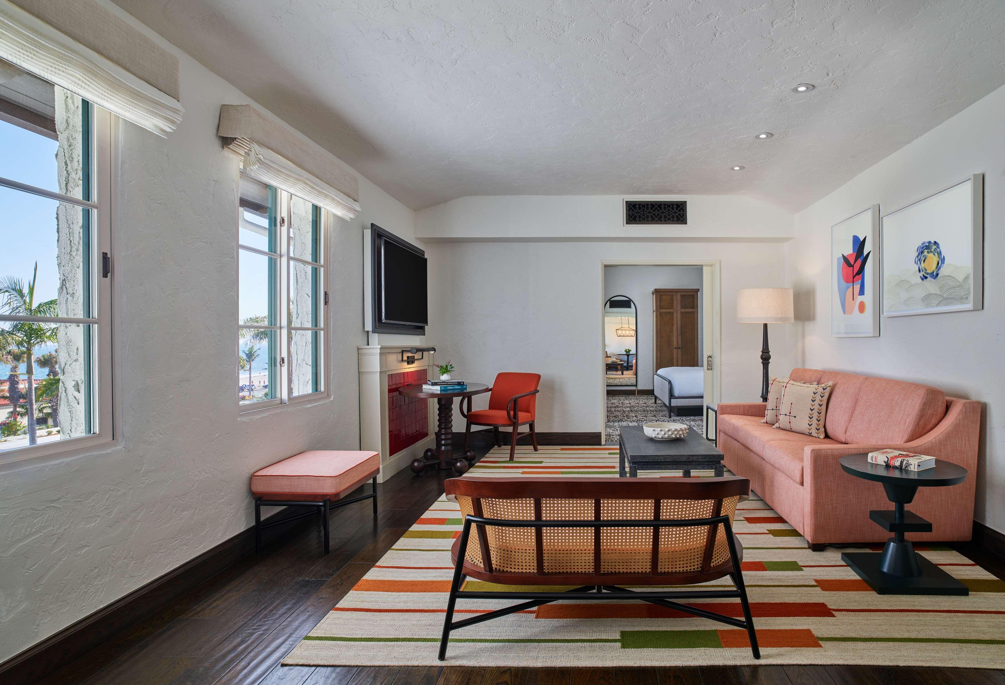 Mar Monte Hotel, In The Unbound Collection By Hyatt Santa Barbara Exterior foto