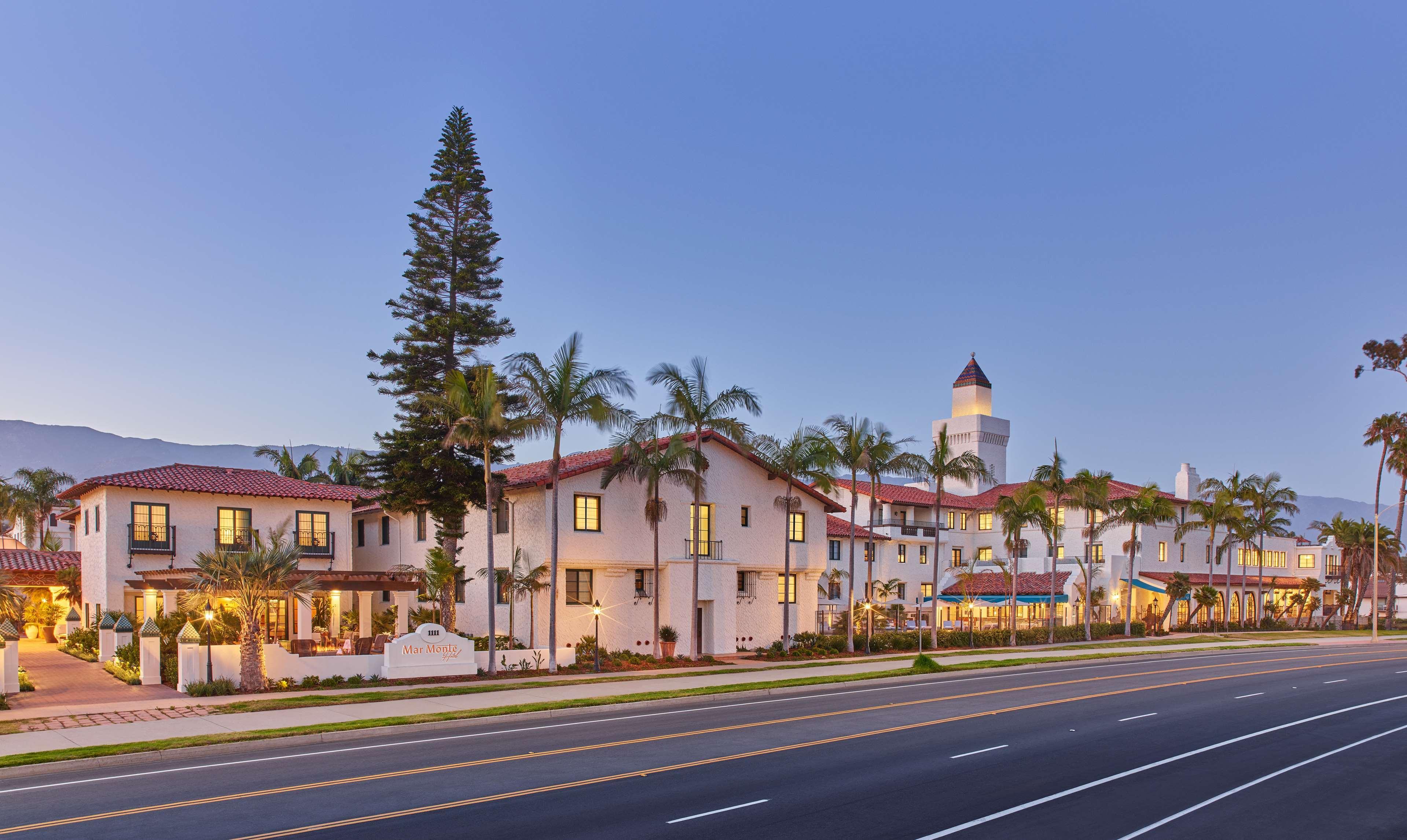 Mar Monte Hotel, In The Unbound Collection By Hyatt Santa Barbara Exterior foto